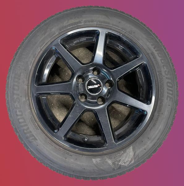 Felgen mit Winterreifen für Audi A4 Avant ab 2017 - 205/60R16